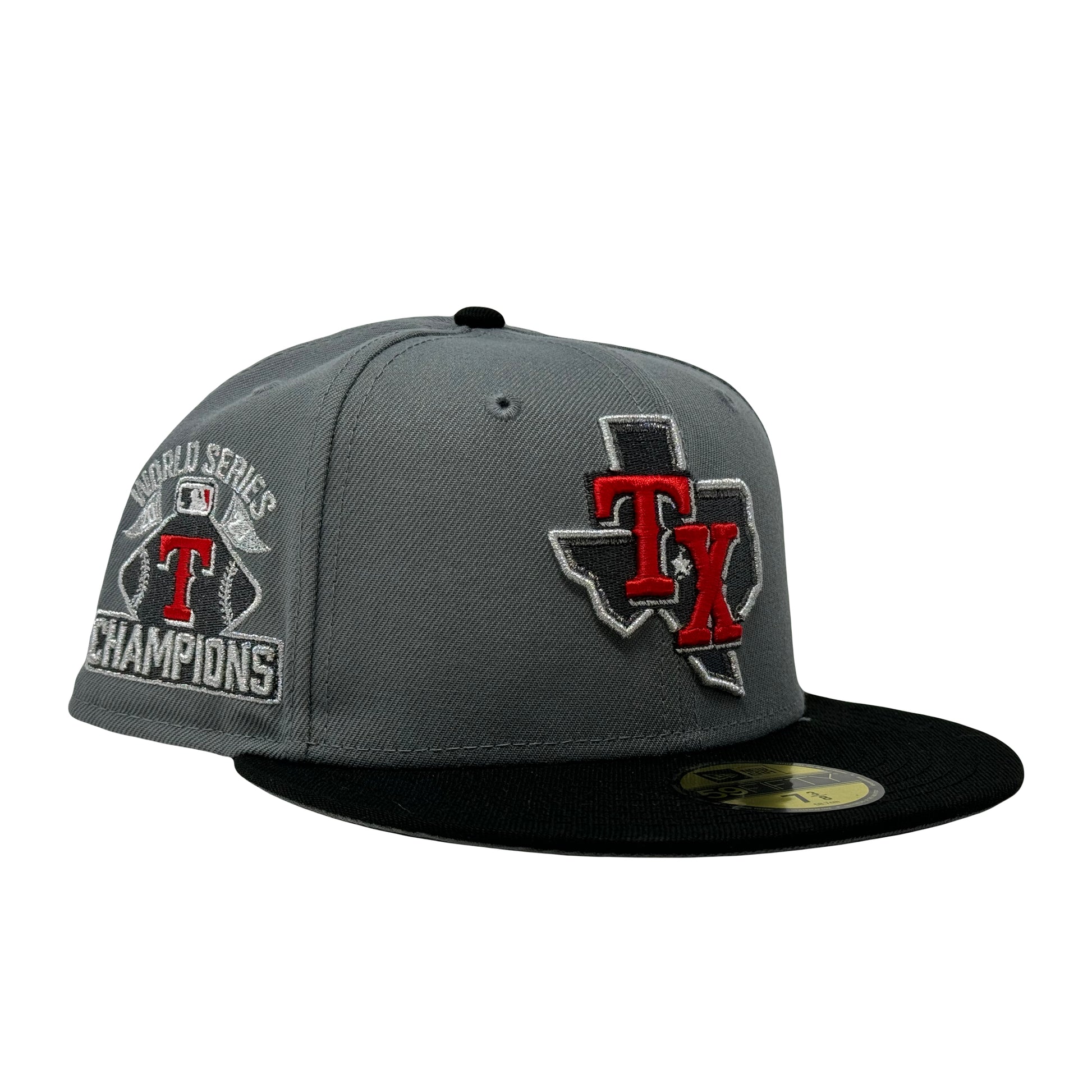 Texas Rangers 2023 World Series Champions 59Fifty New Era Fitted Hat