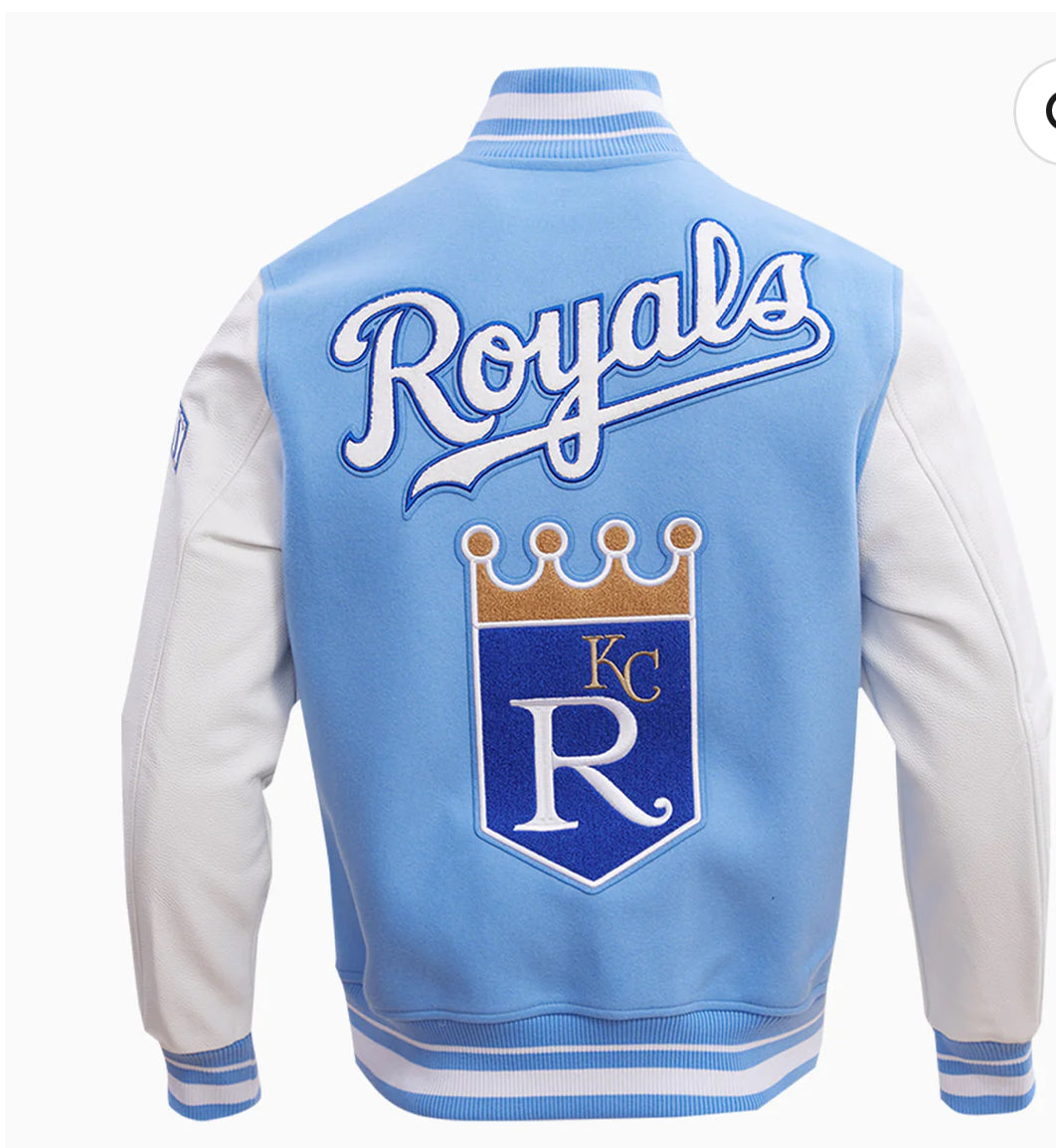 MLB Kansas City Royals Retro Classic Men's Pro Standard Jacket