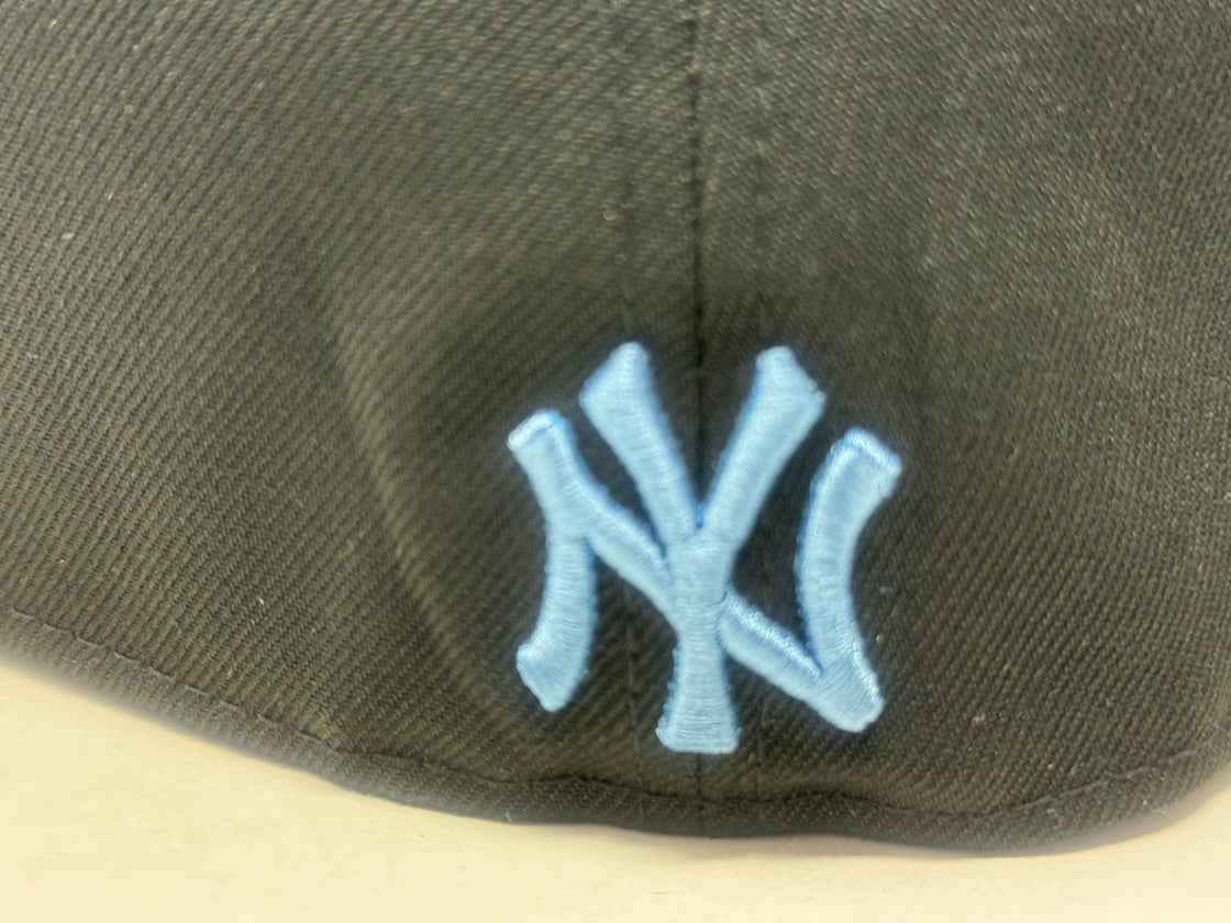 New York Yankees Santa Claus Snowman 59Fifty Fitted Hat-Black