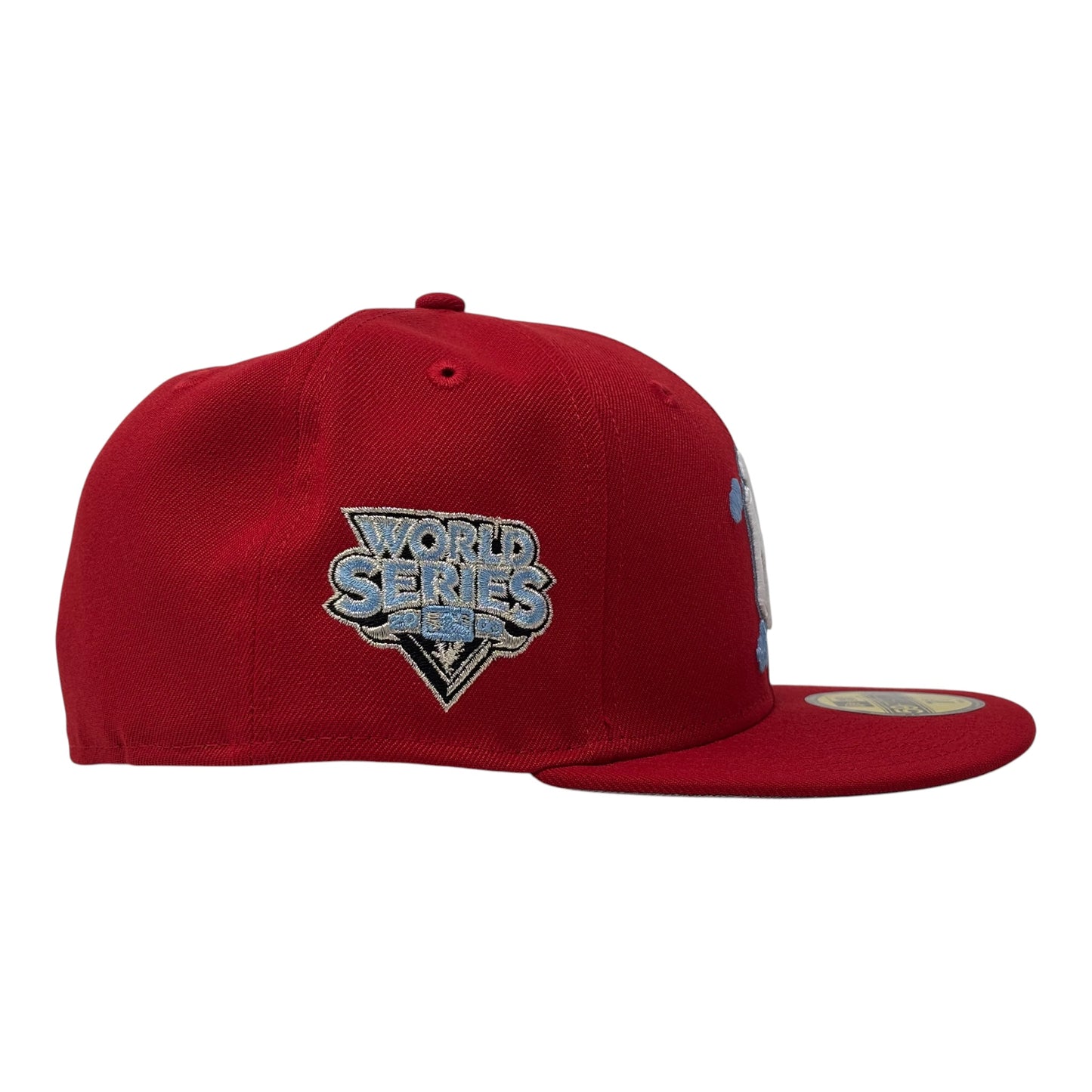 New York Yankees 2009 World Series "Cloud Pack" Fitted Hats-Red