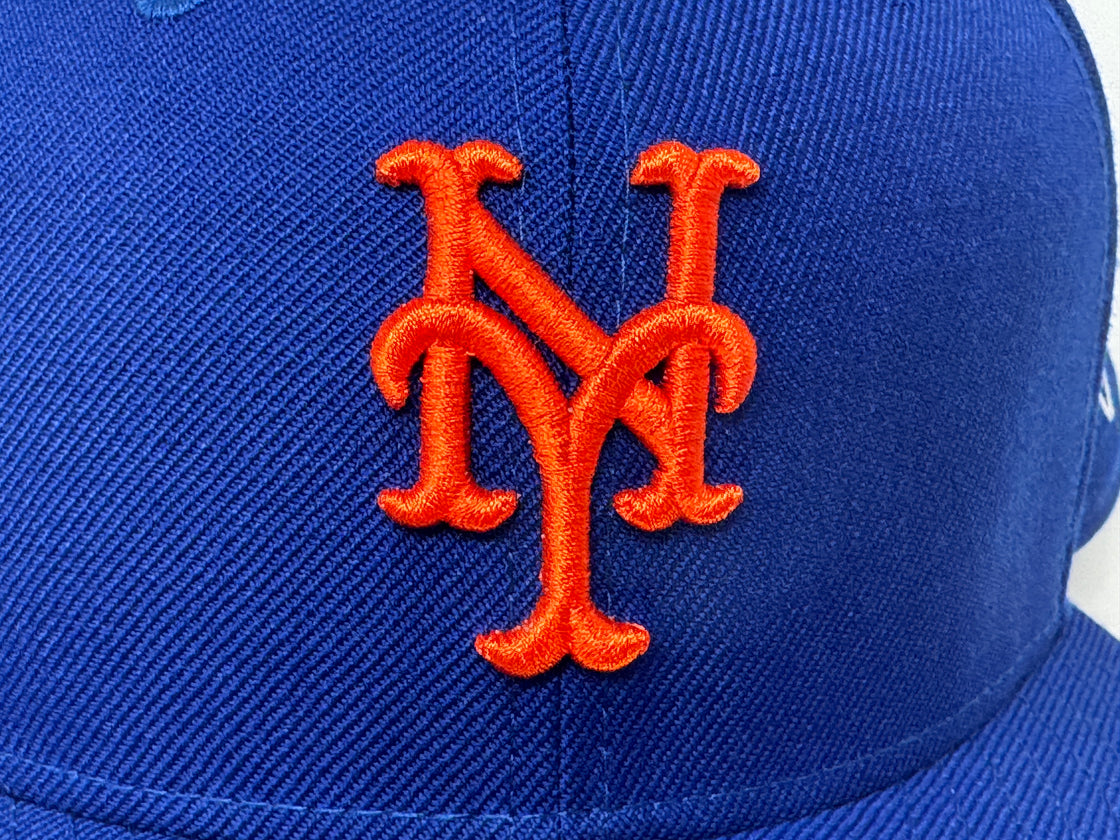 New York Mets 2000 World Series Royal Blue 59Fifty New Era fitted Hat