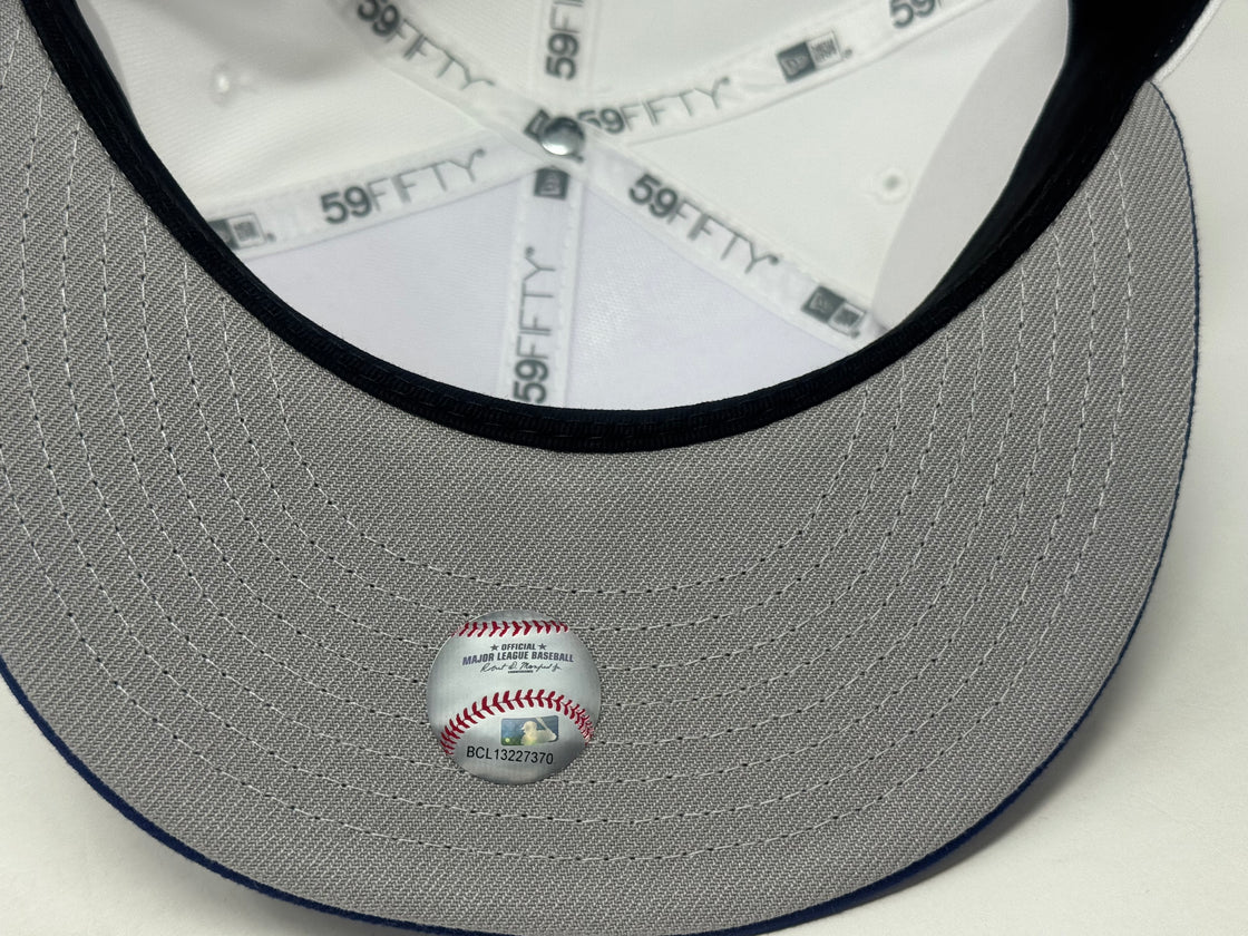 Los Angeles Dodgers 2024 World Series Champions Fitted Hat-Team Color