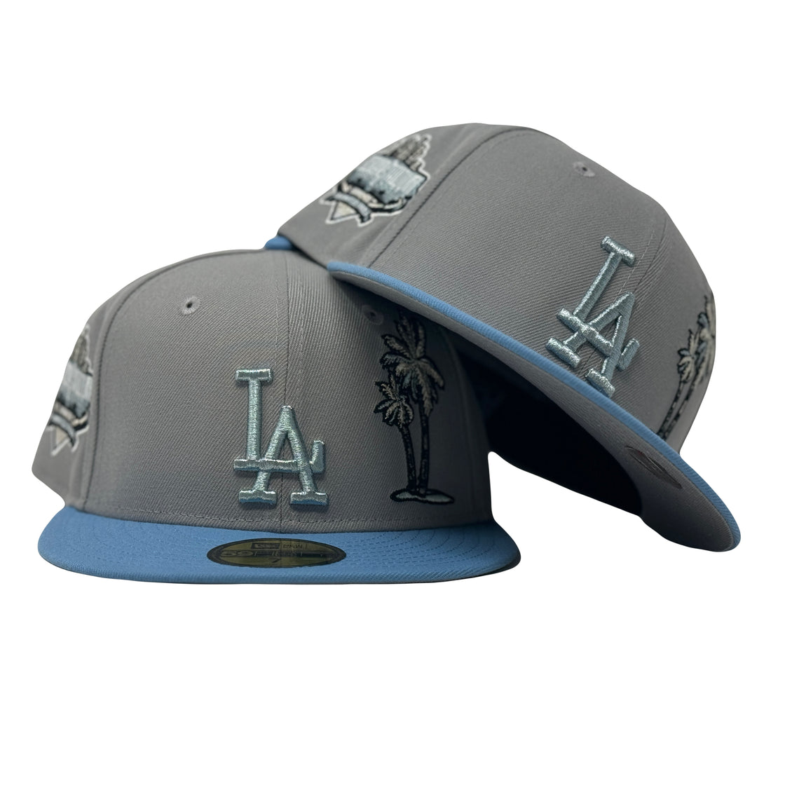 Los Angeles Dodgers 40th Anniversary Palm Tree 59Fifty New Era Fitted Hat