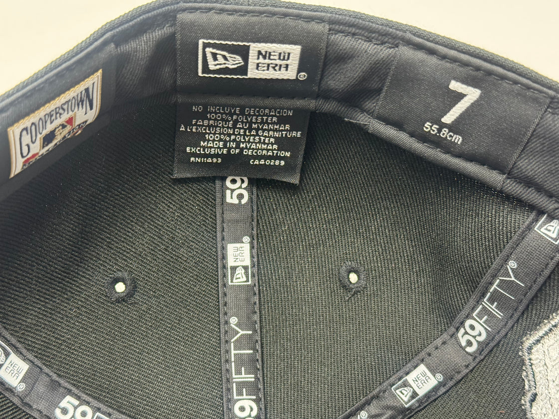 Arizona Diamondbacks 1998 Inaugural Season New Era Fitted Hat-Black