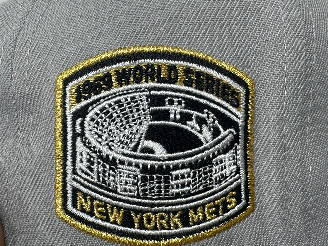 New York Mets 1969 World Series 59Fifty New Era Fitted Hat