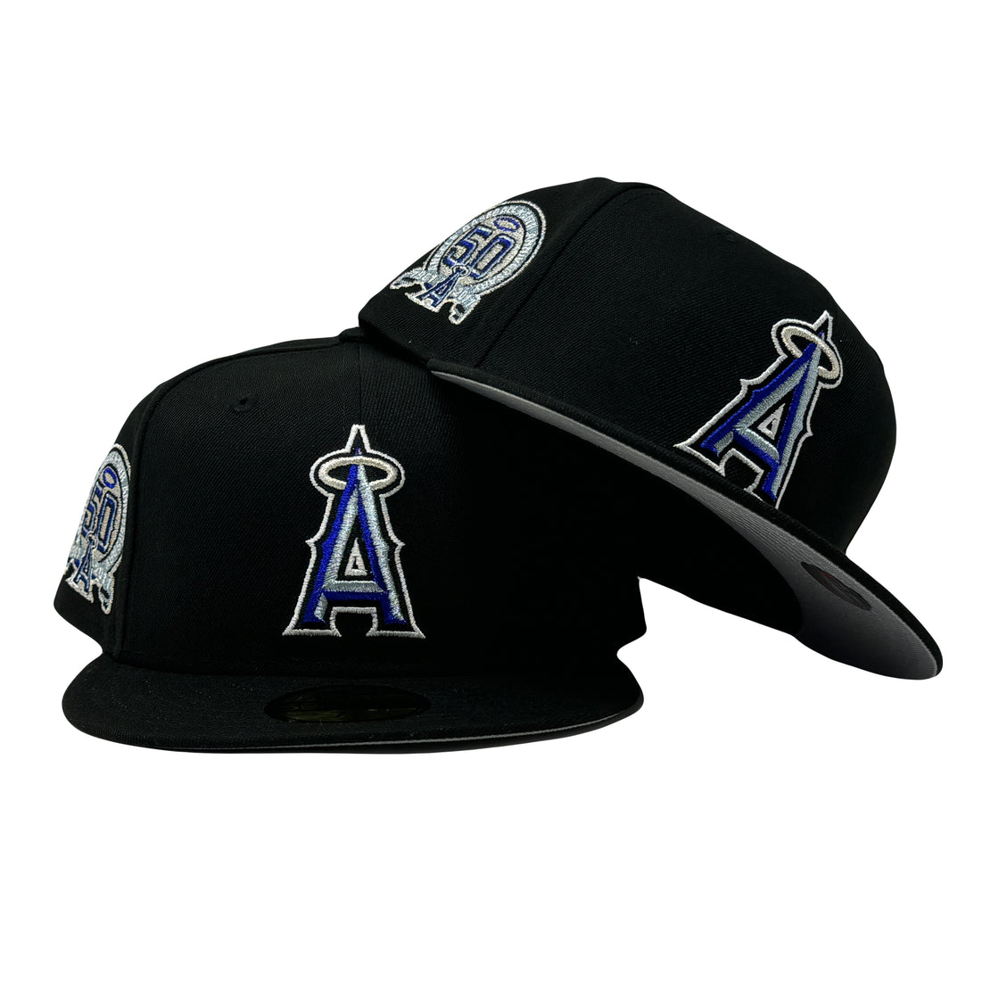 Los Angeles Angels 50th Anniversary 59Fifty New Era Fitted Hat