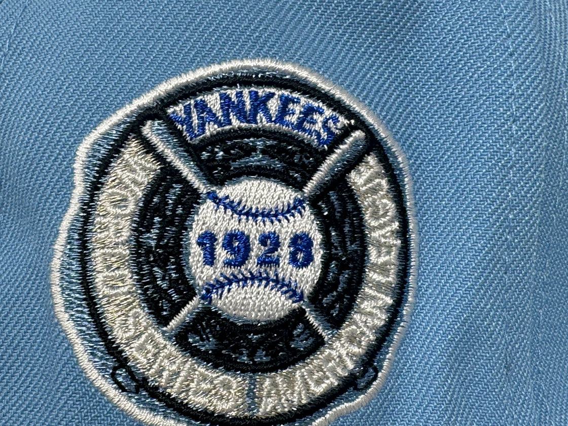 New York Yankees 1928 World Series Sky Blue 59Fifty New Era Fitted Hat