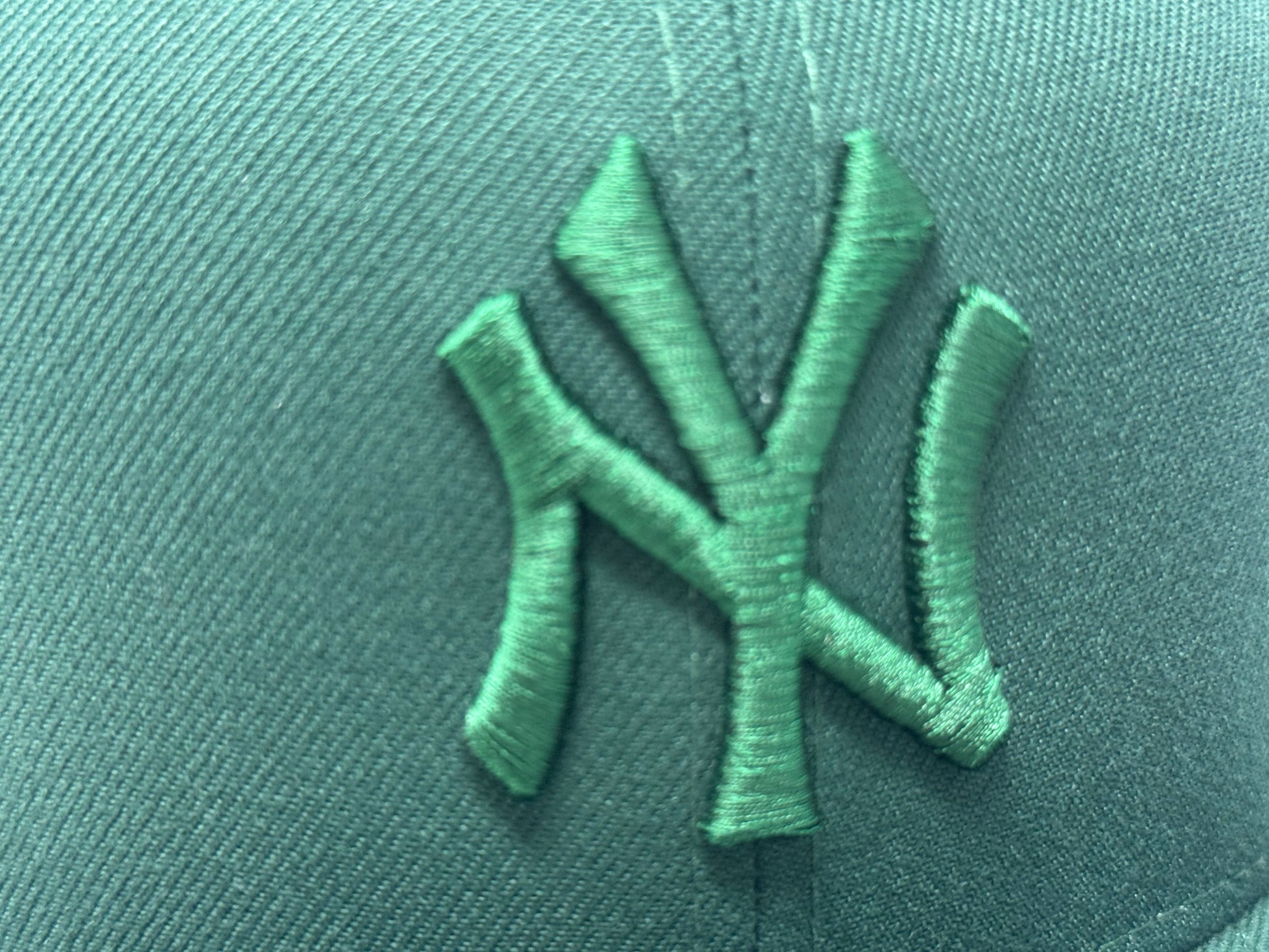 New York Yankees 1962 World Series Snapback Hats- Dark Green