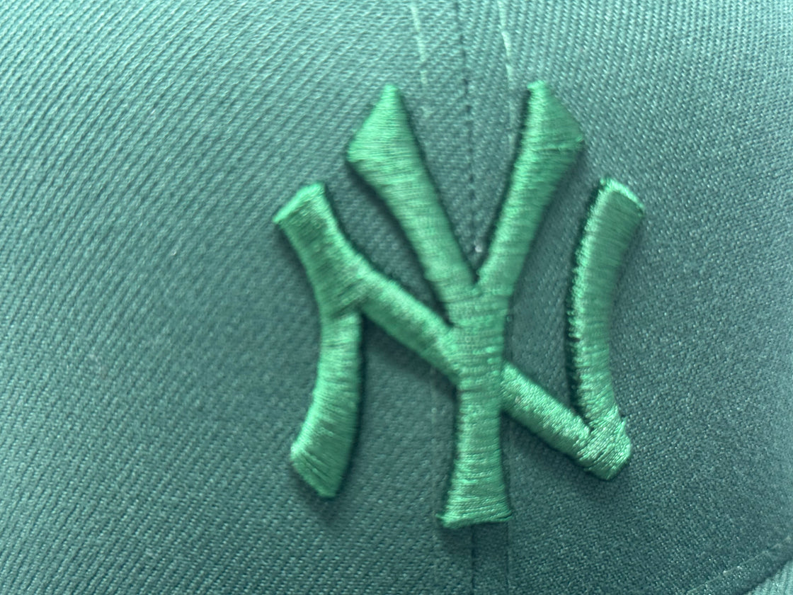 New York Yankees 1962 World Series Snapback Hats- Dark Green