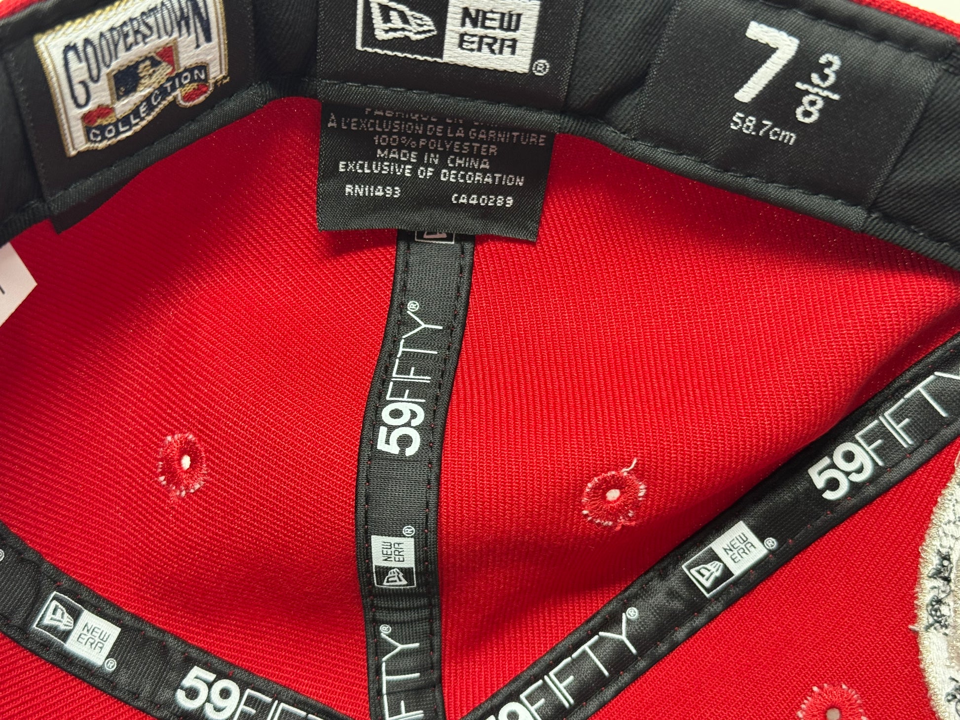 Baltimore Orioles 30th Anniversary 59Fifty New Era Fitted Hat-Red