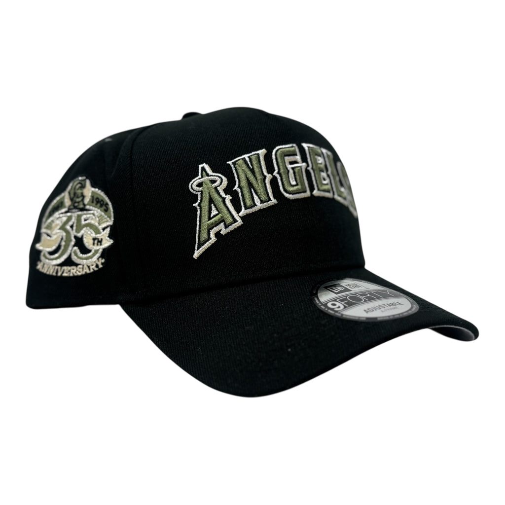 Anaheim Angels 9Forty A-Frame Snapback Hat