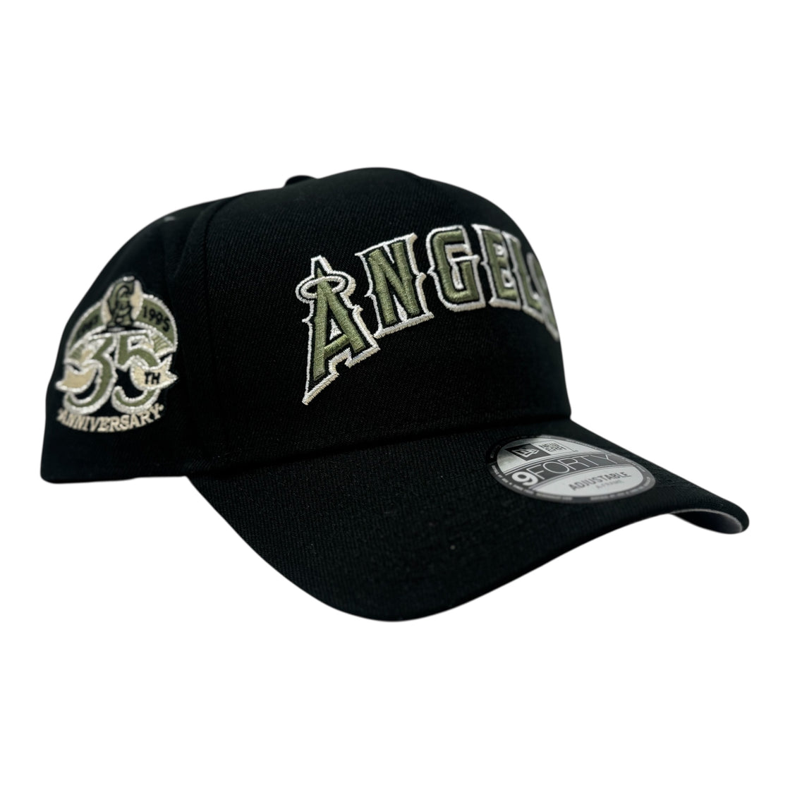 Anaheim Angels 9Forty A-Frame Snapback Hat