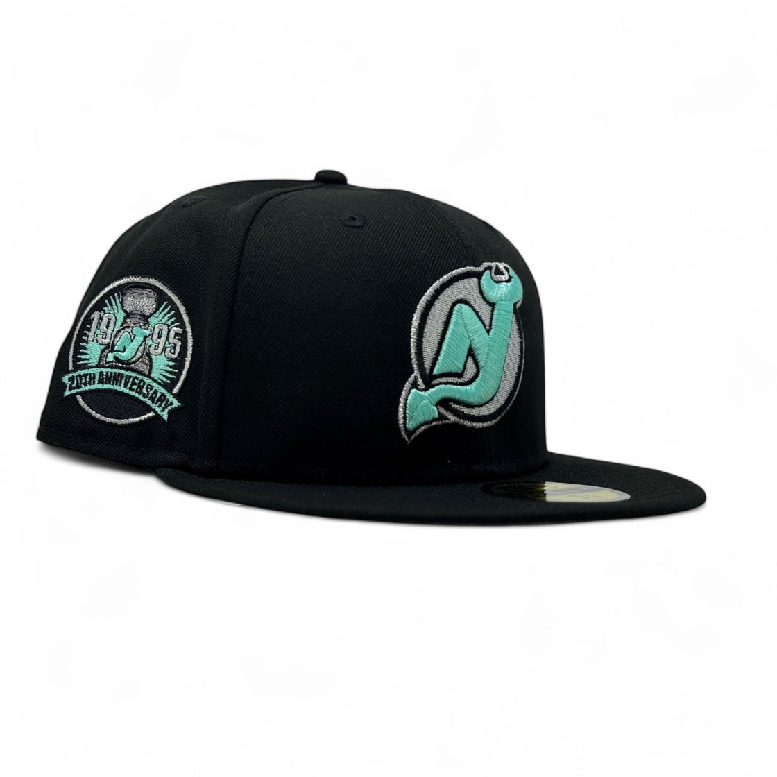New Jersey Devils 20th Anniversary New Era Fitted Hats