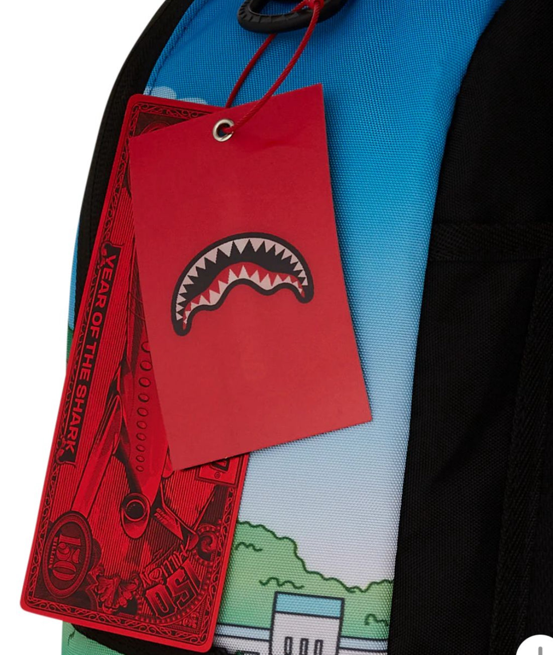 Doraemon World Sprayground Backpack