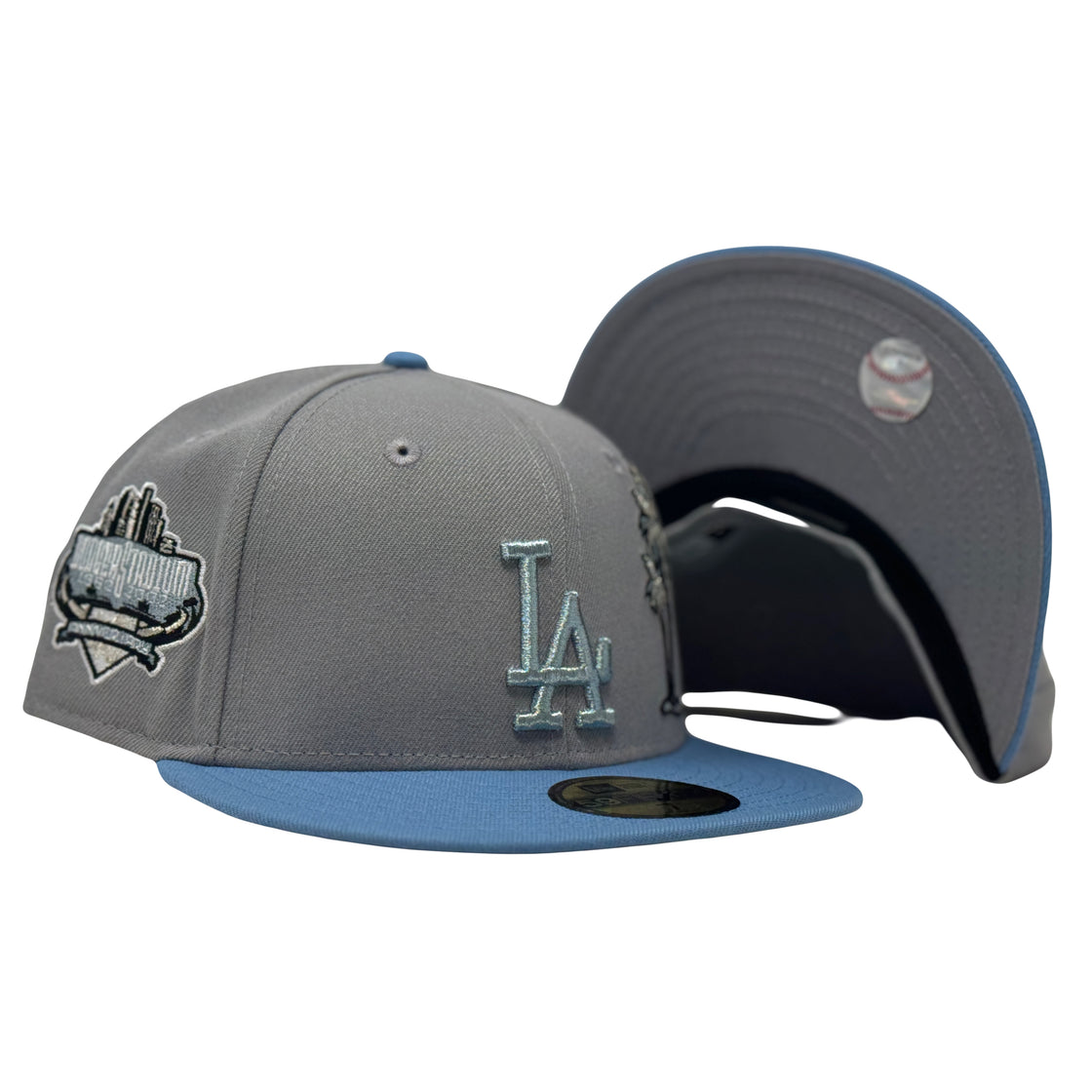 Los Angeles Dodgers 40th Anniversary Palm Tree 59Fifty New Era Fitted Hat