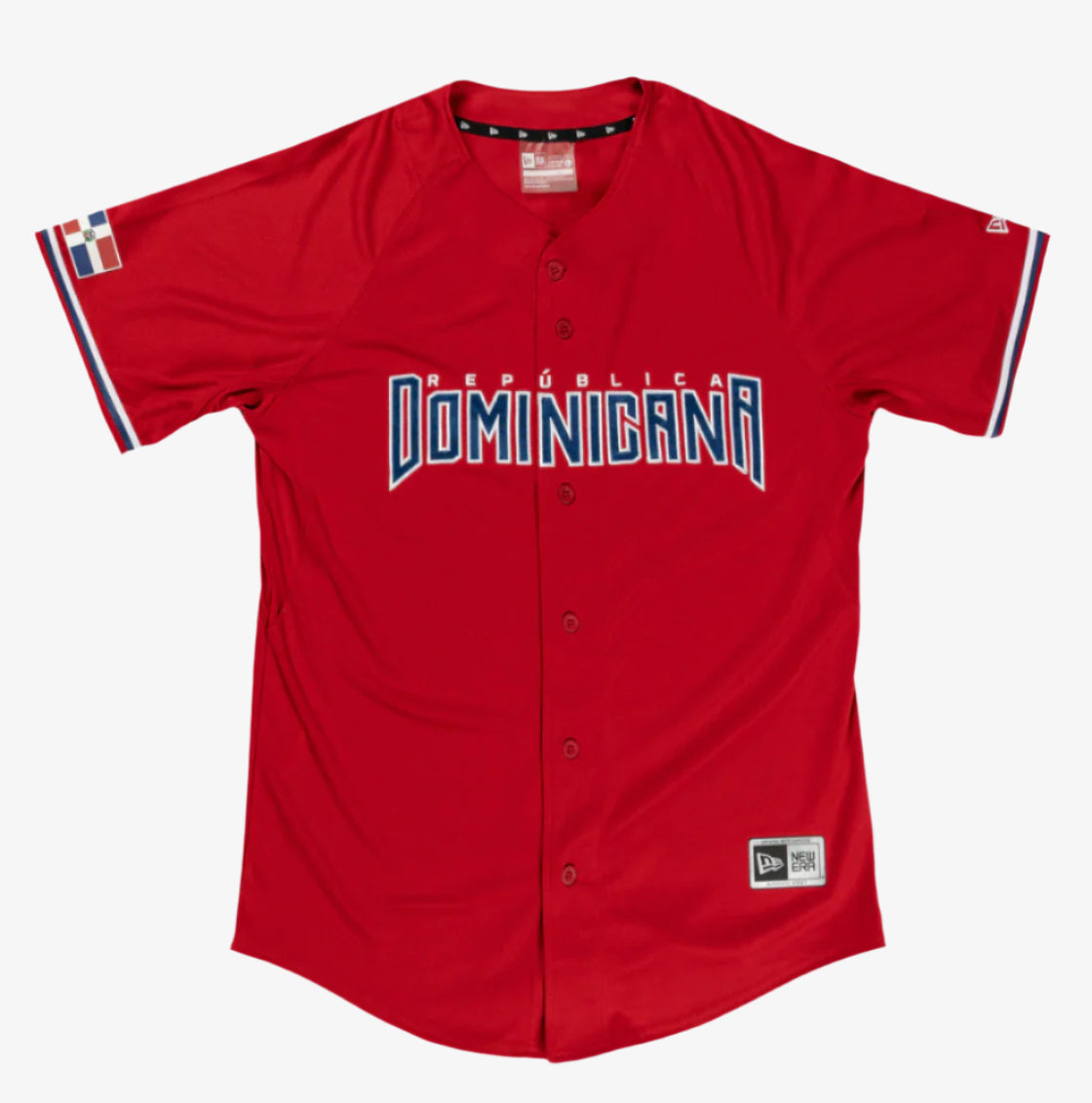 Dominican Republic Away Red Jersey