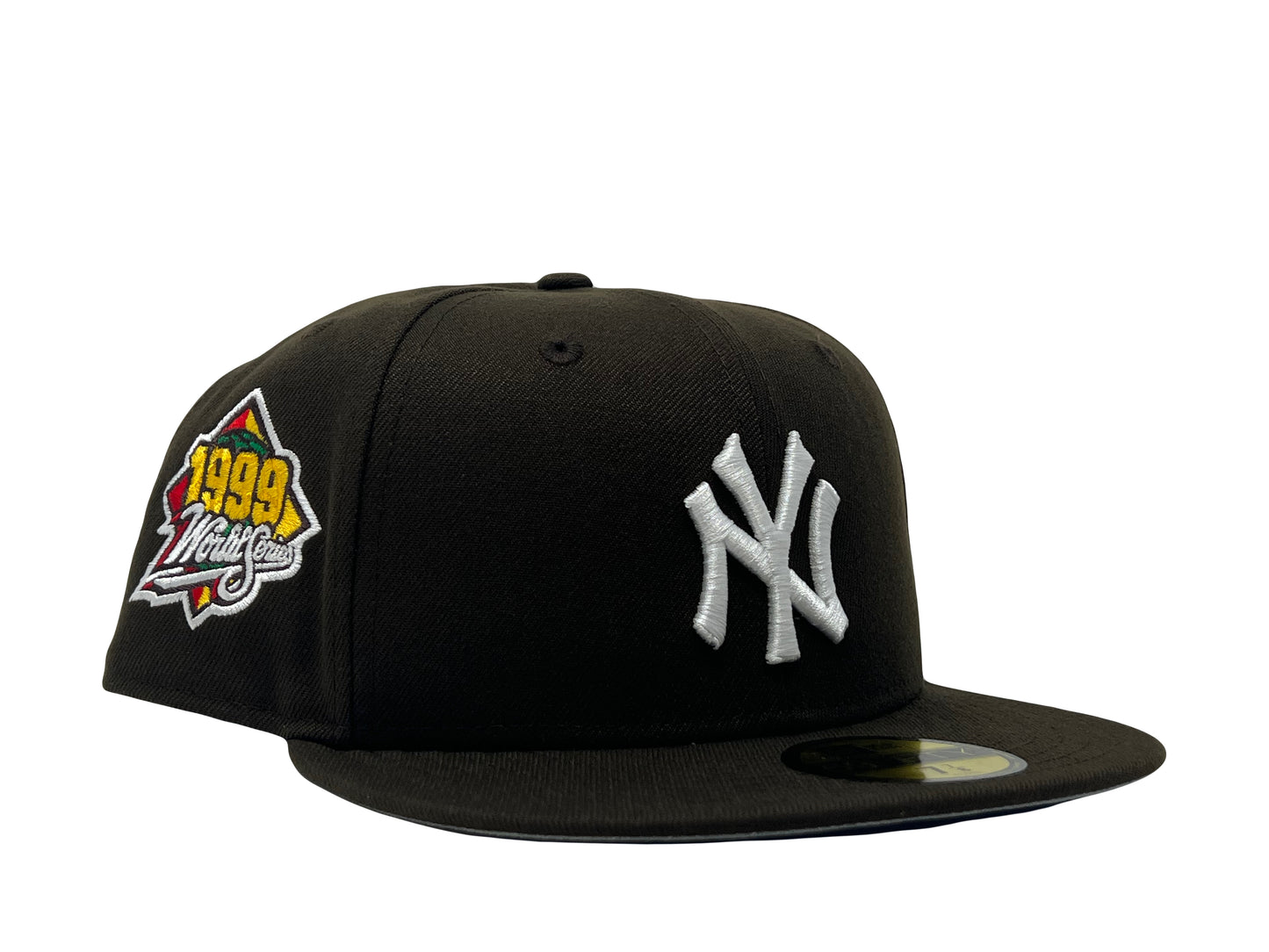 New York Yankees 1999 World Series Brown/ Walnut 5950 New Era Fitted Hat