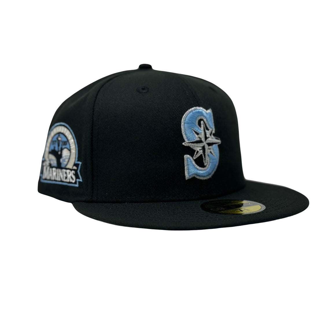 Seattle Mariners 30th Anniversary Black 59Fifty New Era Fitted Hat