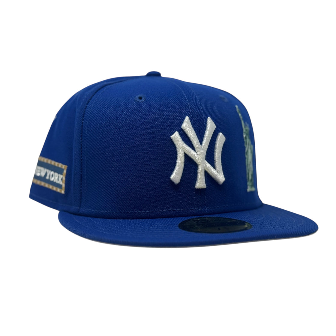New York Yankees City Transit New Era Fitted Hats-Royal