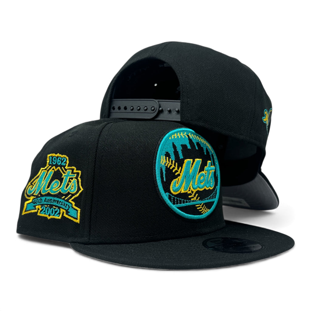 New York Mets 1962- 2002 Anniversary patch  Snapback Hat to Match Gamma 11