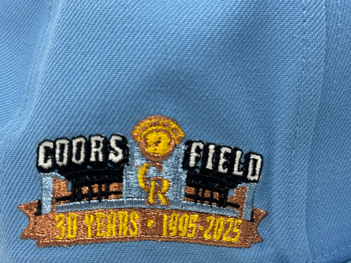 Colorado Rockies Coors Field Crossover Pack Fitted Hat