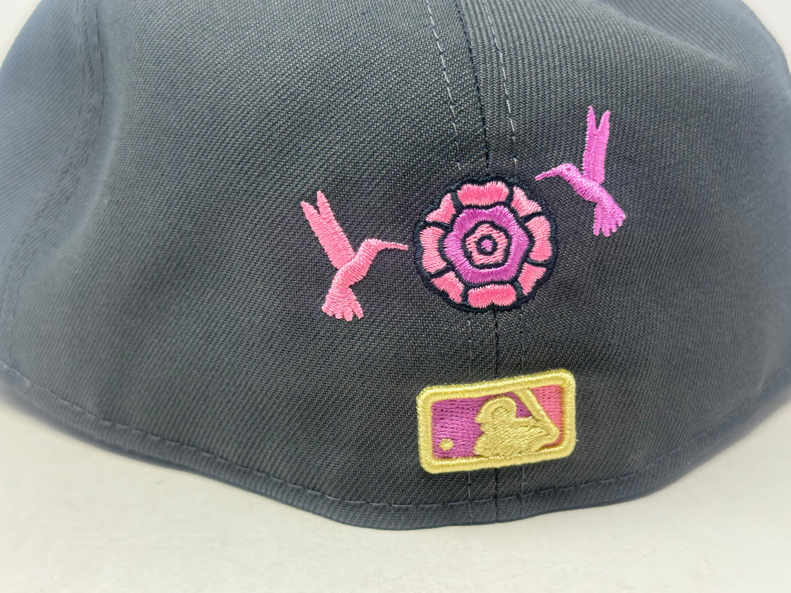 Chicago White Sox Day of the Dead Graphite 59FIFTY Fitted