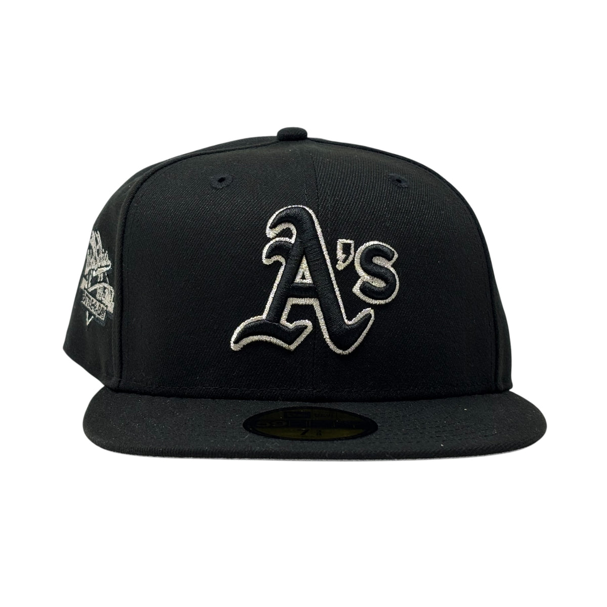 Oakland Athletics 1989 World Series 59Fifty New Era Fitted Hat- Black