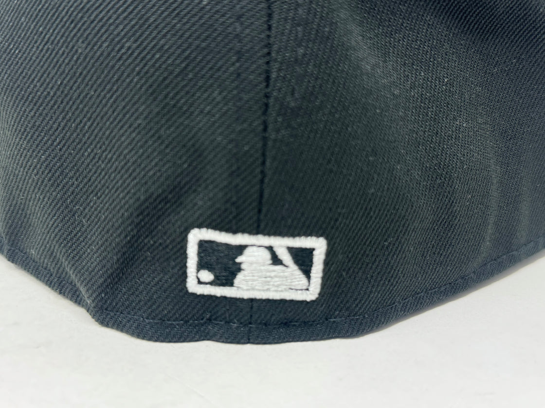 Houston Astros Apollo 11 Fitted Hat-Black