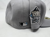 New York Yankees 1999 World Series Light Gray Kids 5950 New Era Fitted Hat