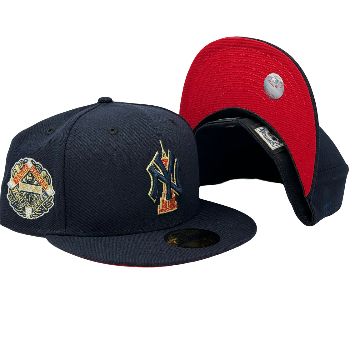 New York Yankees Empire State Prime Edition 1923 World Series 59Fifty New Era Fitted Hat