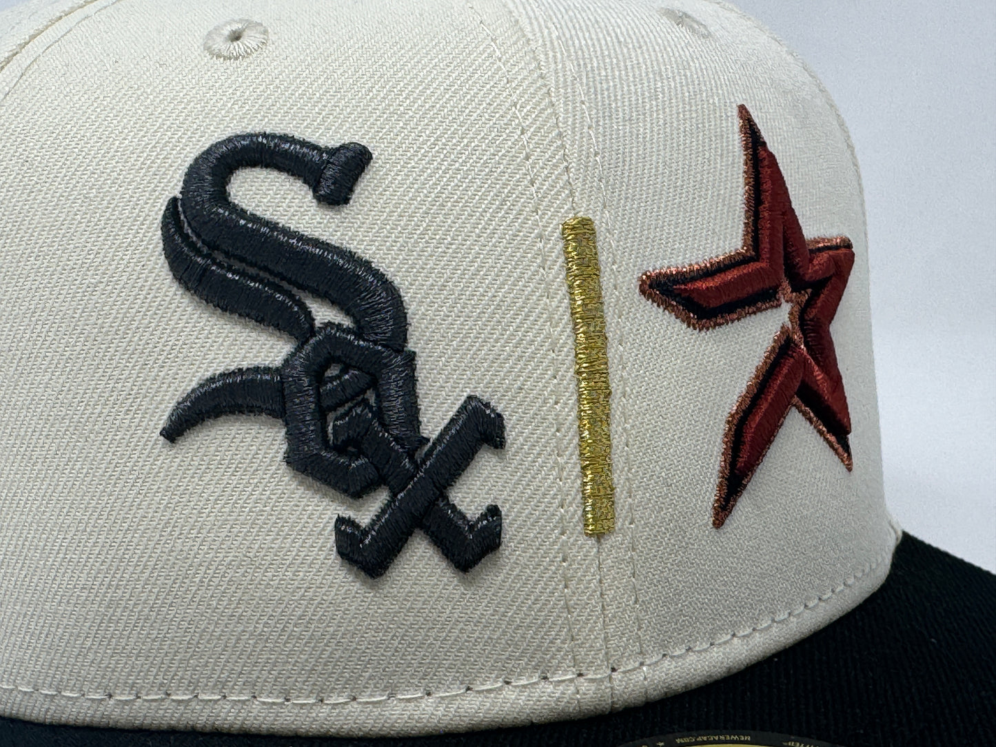 New York Yankees VS Atlanta Braves 1996 World Series 59Fifty New Era Fitted Hat