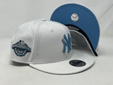 New York Yankees 2001 World Series White Kids New Era Snapback Hat