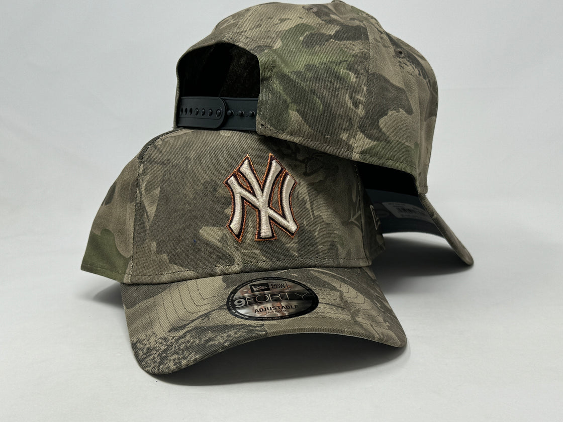 New York Yankees New Era 9Forty A-Frame Snapback Hat