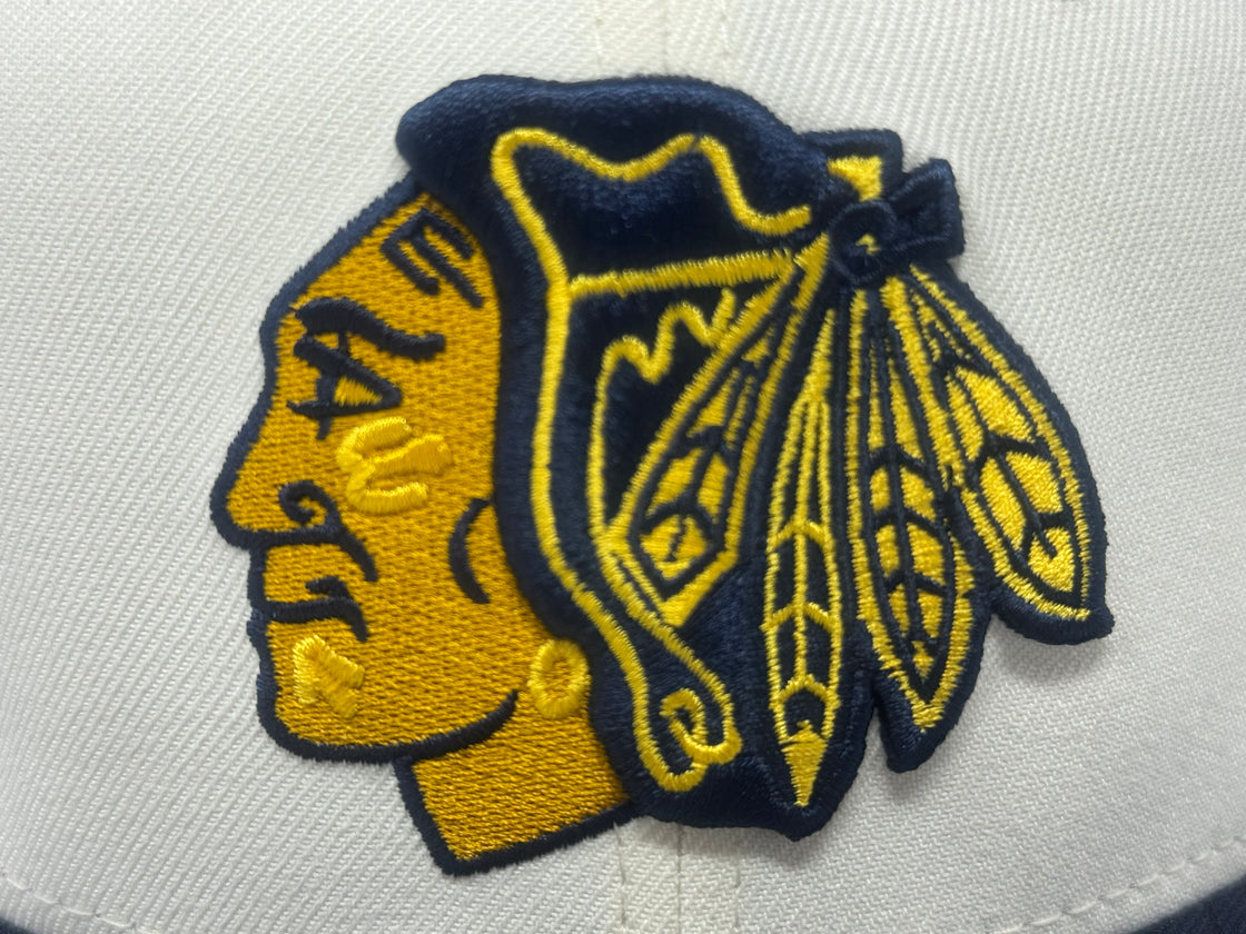 Chicago Blackhawks 2015 Stanley Cup Champions Fitted Hat