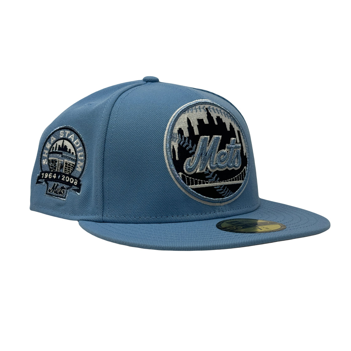 New York Mets Shea Stadium Sky Blue 59Fifty New Era Fitted Hat