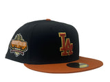 Black Los Angeles Dodgers 40th Anniversary New Era Fitted Hat