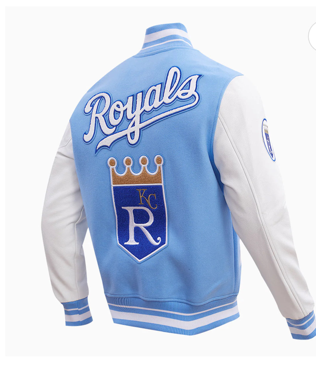 MLB Kansas City Royals Retro Classic Men's Pro Standard Jacket