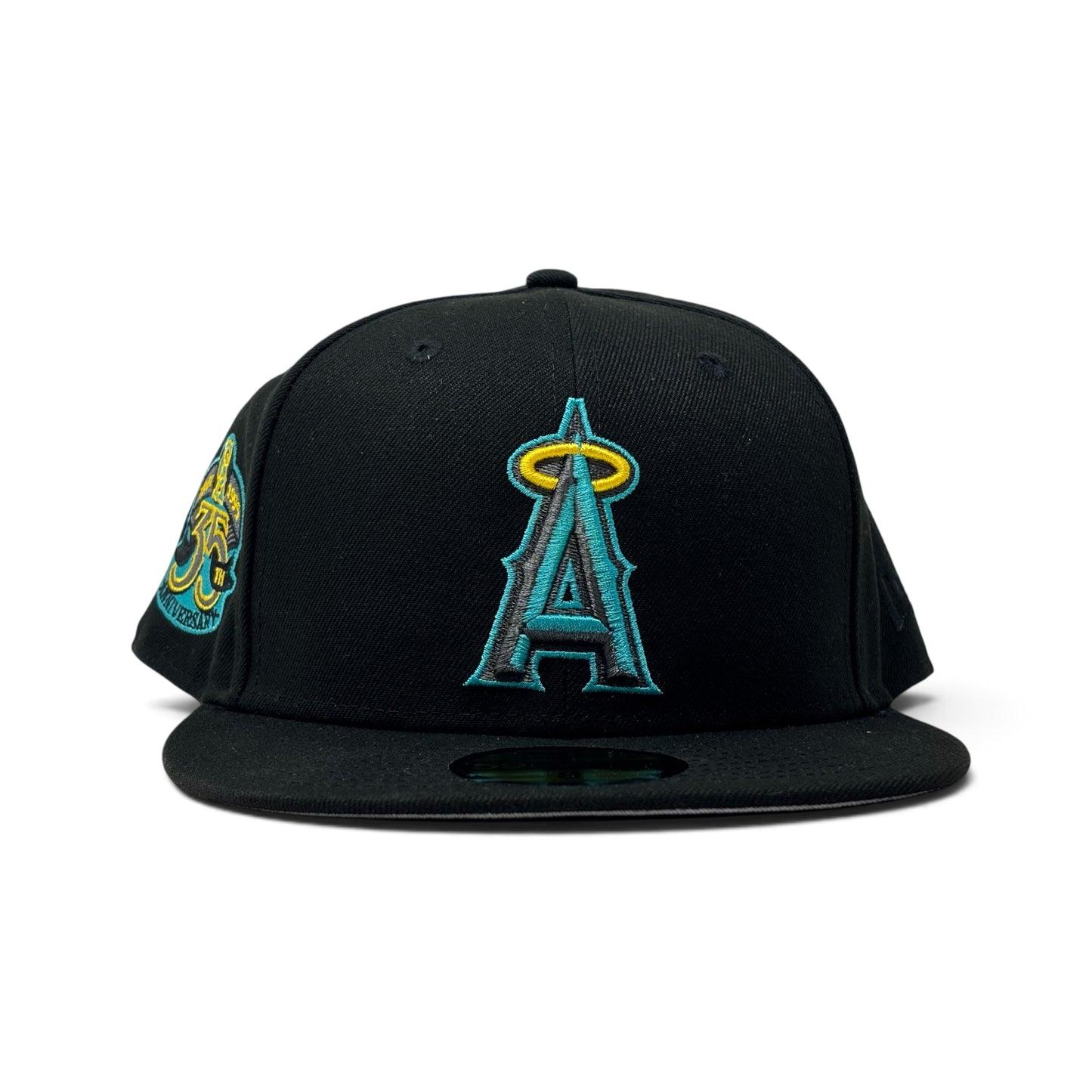 Los Angeles Angels 35th Anniversary Fitted Hats to Match Jordan Gamma 11