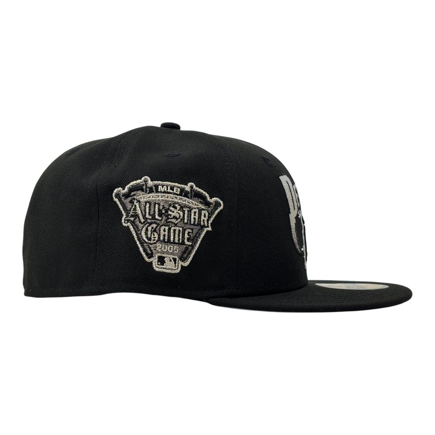 Detroit Tigers 2005 All Star Game "Metallic Pack" New Era Fitted Hat-Black