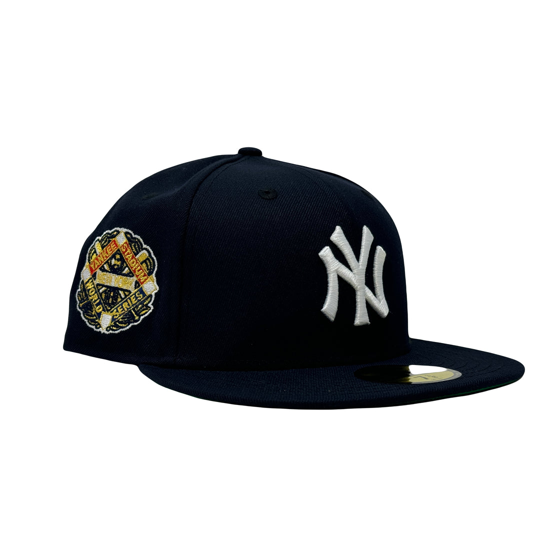 New York Yankees 1939 World Series Navy Blue Green Brim 59Fifty New Era Fitted Hat