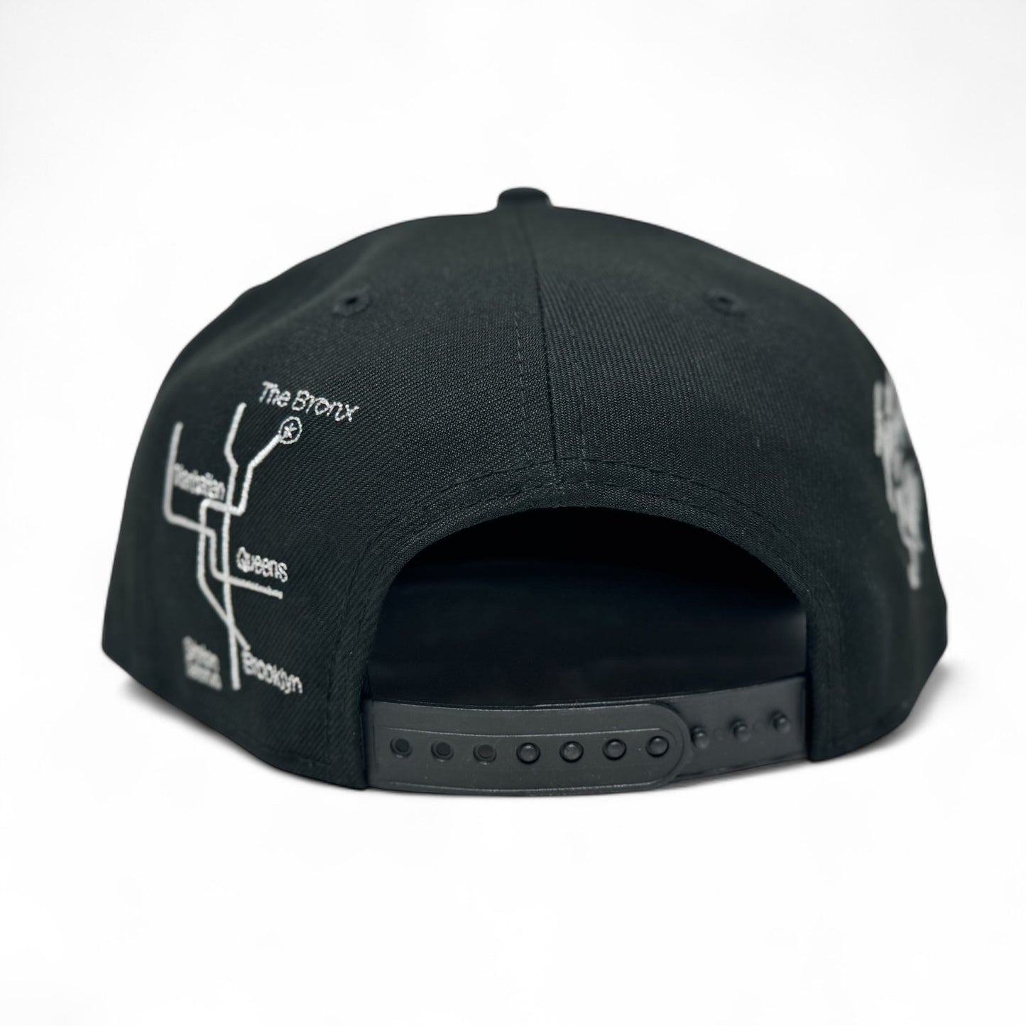 New York Yankees City Transit Black New Era Snapback Hats
