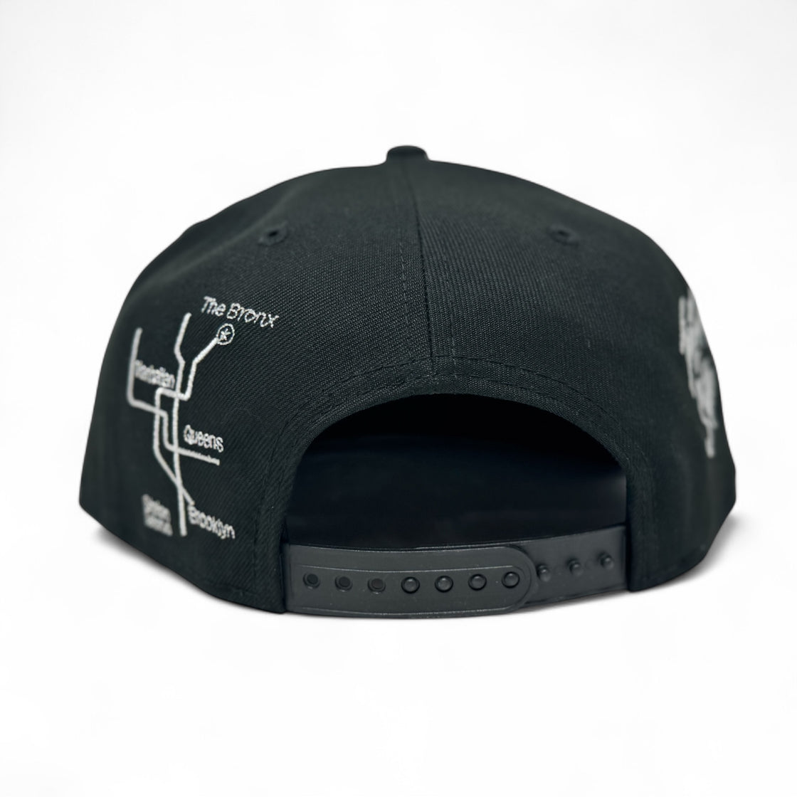 New York Yankees City Transit Black New Era Snapback Hats