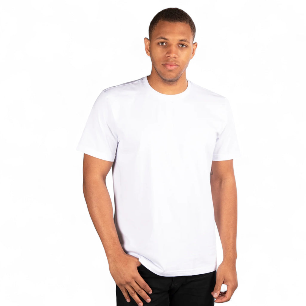 CityLab Premium T-Shirt Crew Neck-White