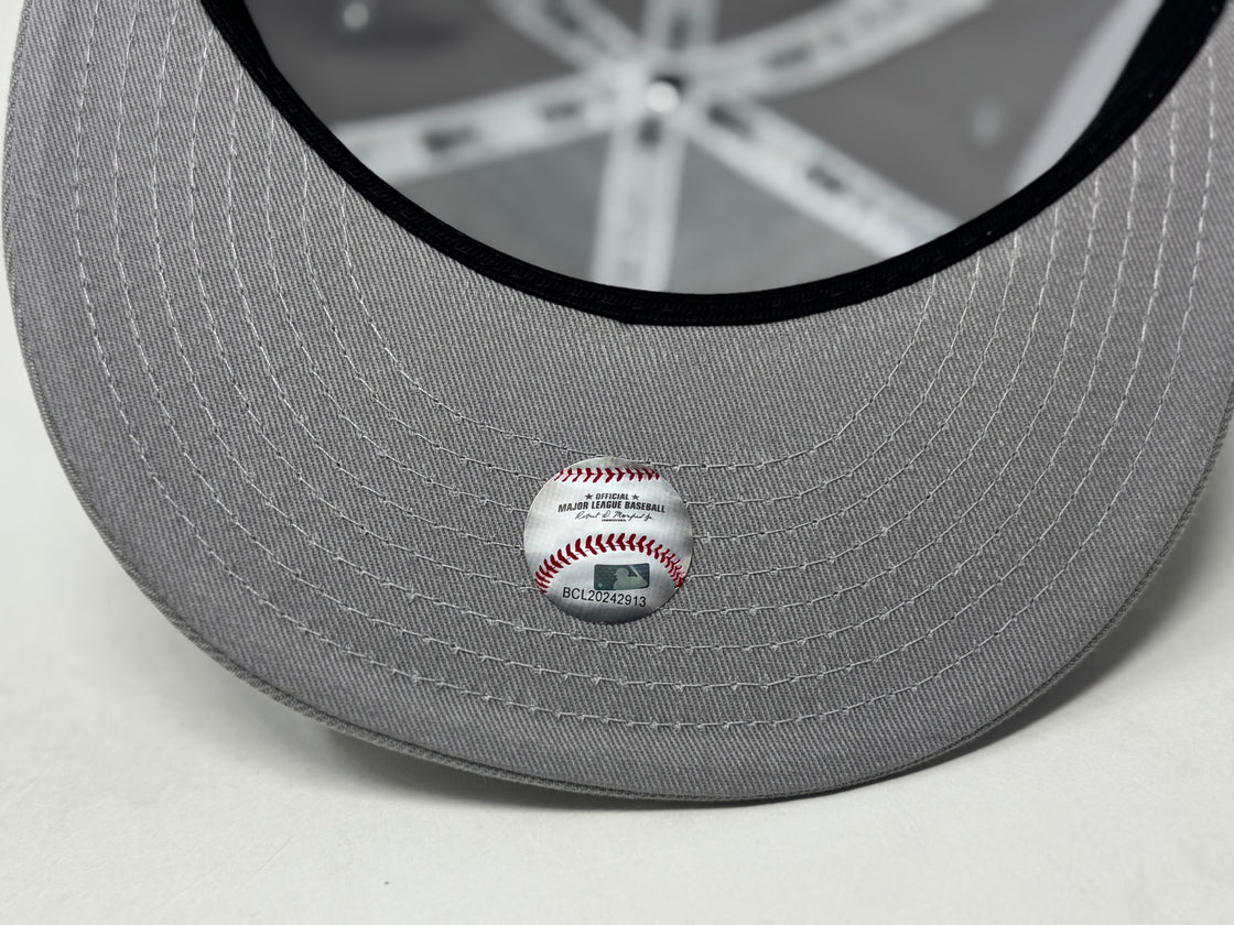 New York Yankees 1951 World Series Fitted Hat-Light Gray