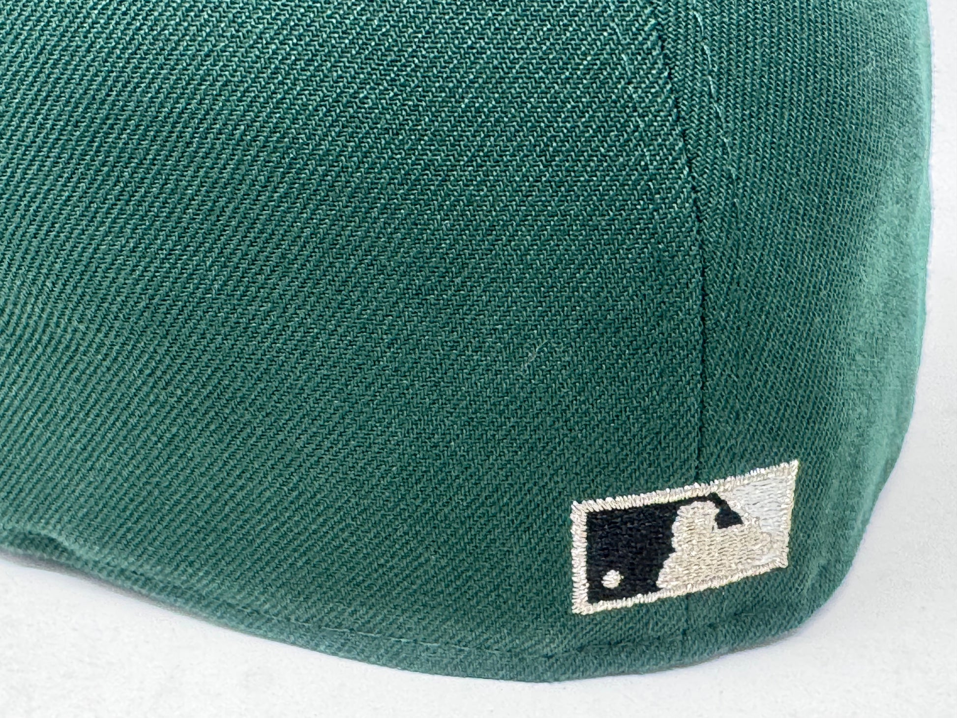 Seattle Mariners 30th Anniversary Pink Brim Fitted Hats-Green