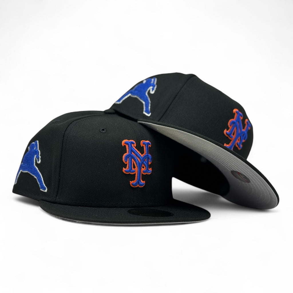 New York Mets Juan Soto Fitted Hats-Black