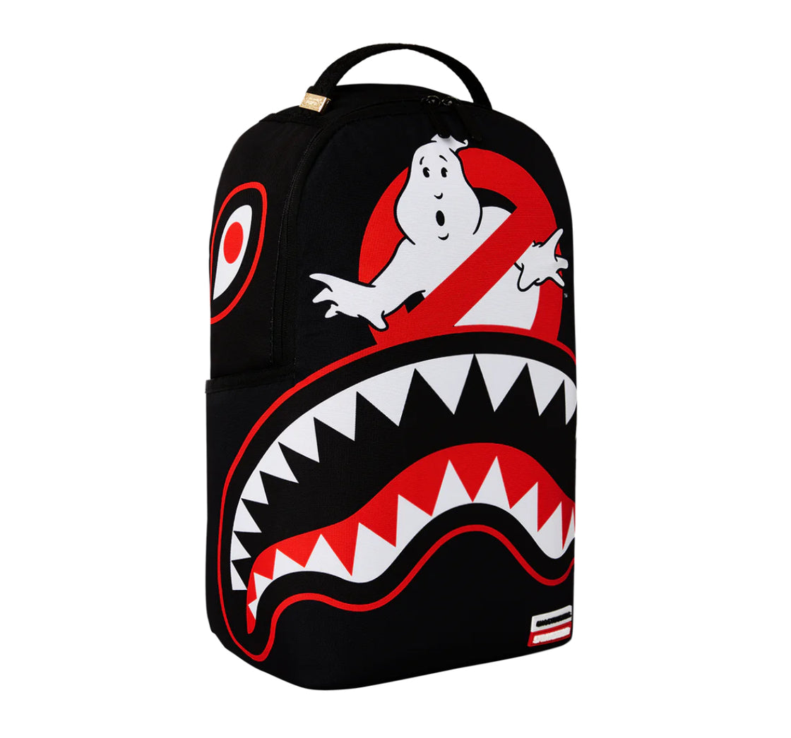 Sprayground Backpack - Ghostbusters Logo And Shark Mouth - 910B6308NSZ99000