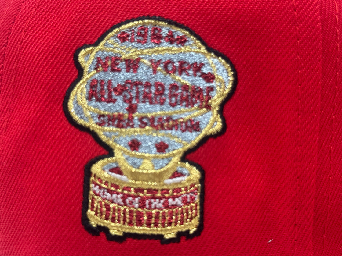 Brooklyn Cyclone 1964 All Star Game New Era Fitted Hat-Red