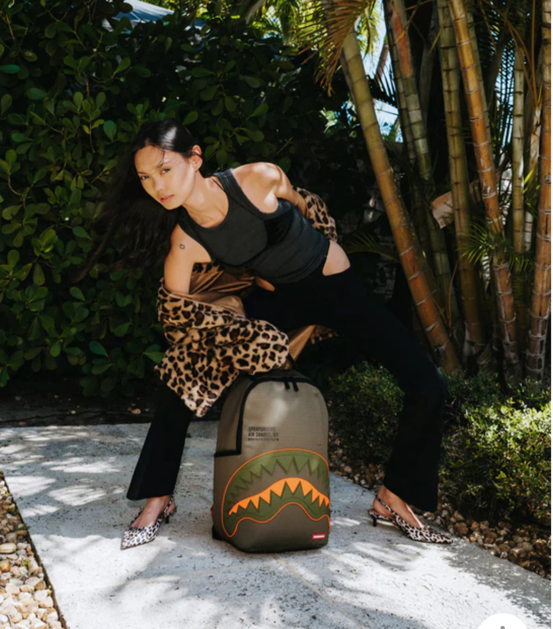 Sprayground Shark Central Airborne Backpack