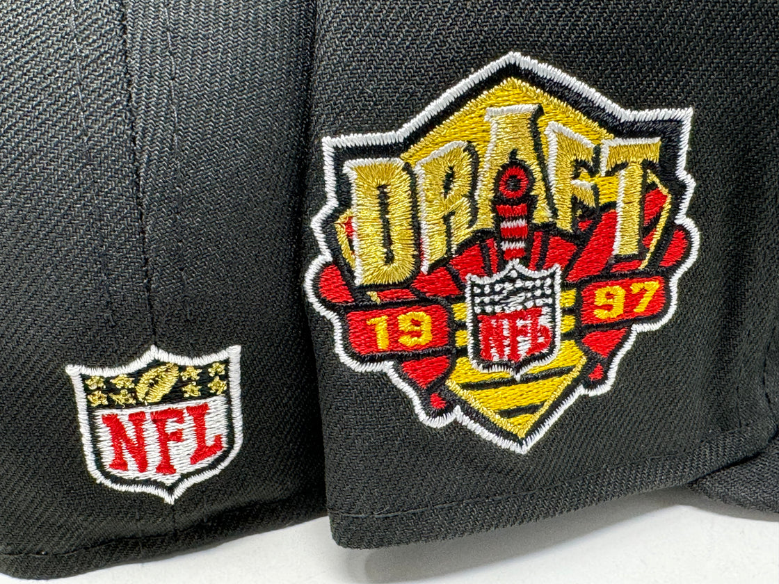 Kansas City Chiefs 1997 NFL Draft 5950 New Era Fitted Hat
